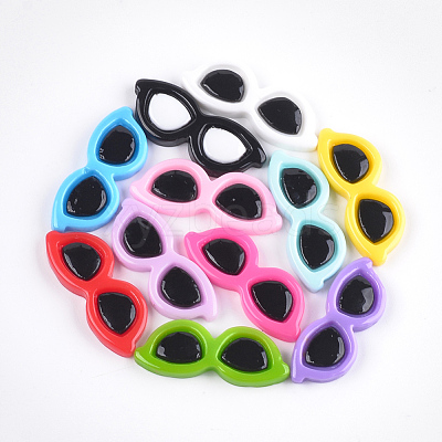 Resin Cabochons CRES-T010-23-1