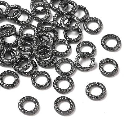 Rack Plating Brass Open Jump Rings KK-B076-20B-1
