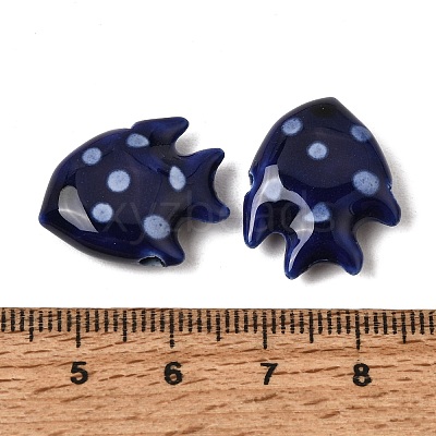Handmade Porcelain Beads PR-Z001-02F-1