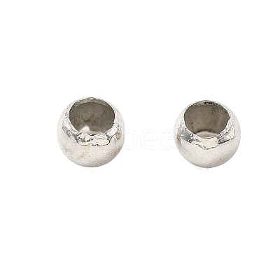 Brass Crimp Beads KK-S509-01P-01-1