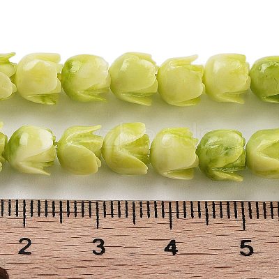 Synthetic Shell Beads Strands X1-CORA-B001-05A-03-1