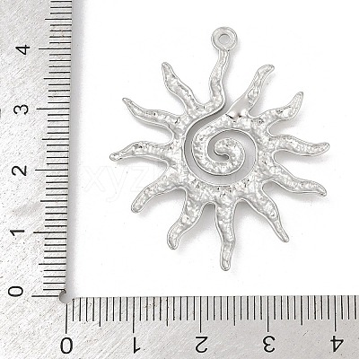 304 Stainless Steel Pendants STAS-D366-01C-P-1