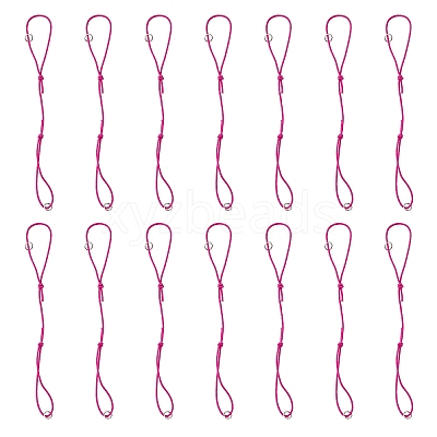 Elastic Cord Bracelet Making X-AJEW-JB00008-07-1