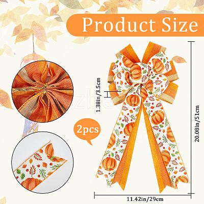 Handmade Woven Costume Accessories AJEW-WH0471-13C-1