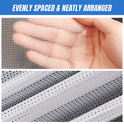 PVA Water Soluble Fabric for Cross Stitch DIY-WH20007-832C-1