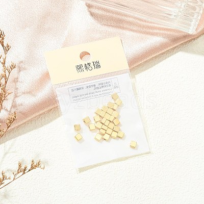 SHEGRACE Brass Beads XGRQ1H398-340P-1