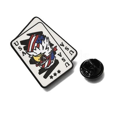 Independence Day Enamel Brooches AL-CBA97E5-01EB-03-1