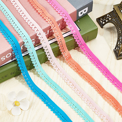 Polyester Elastic Cords with Single Edge Trimming EC-GF0001-38C-1