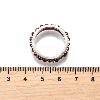 Original Design 925 Sterling Silver Finger Rings RJEW-D321-01B-P-1