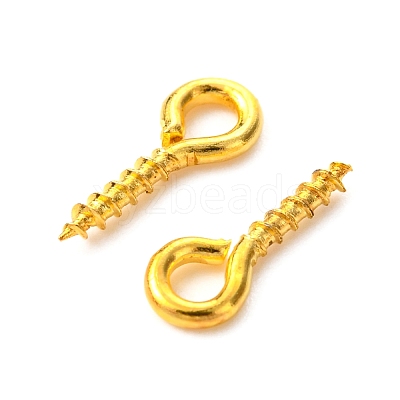 Iron Screw Eye Pin Peg Bails E562Y-G-1