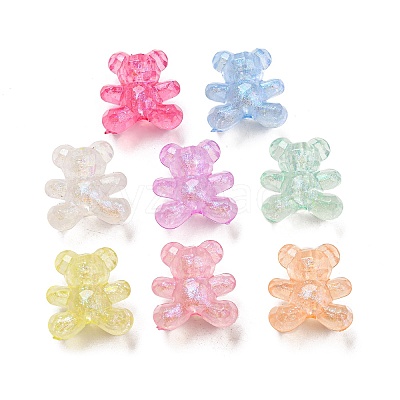 Luminous Acrylic Beads MACR-D024-30-1