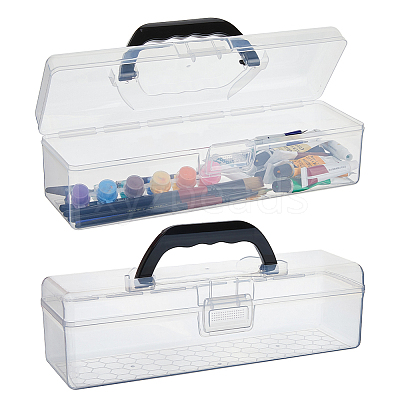 Plastic Tool Box Organizer CON-WH0110-034-1