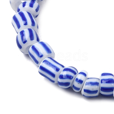 Handmade Lampwork Beads Strands BLOW-K001-01A-10-1