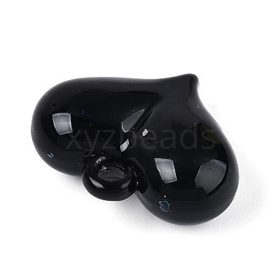 Opaque Acrylic Pendants SACR-T017-45F-1