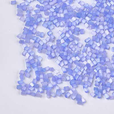 Glass Bugle Beads X-SEED-S023-15C-05-1