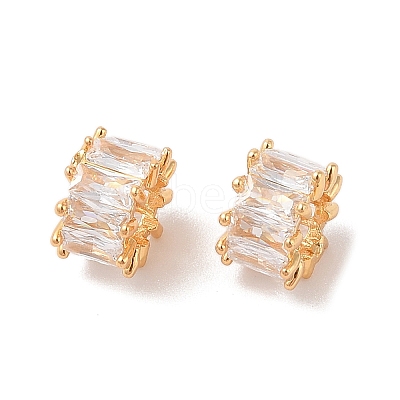 Brass European Beads KK-B100-068G-01-1