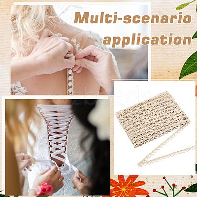Cotton Lace Ribbon DIY-WH0632-84-1