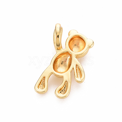 Brass Pendants KK-S362-030A-B01-NR-1