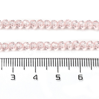 Transparent Glass Beads Strands EGLA-A035-T3mm-D20-1