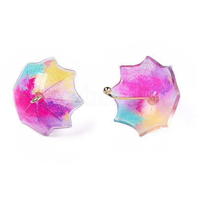 Printed Acrylic Pendants KY-S163-398-1