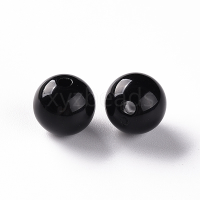 Opaque Acrylic Beads MACR-S370-C12mm-S002-1