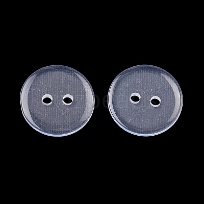 Lucid Round 2-hole Shirt Button BRB1B3J-1