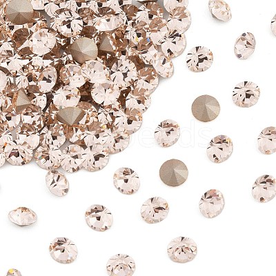 Preciosa® MAXIMA Crystal Round Stones Y-PRC-RBSS8-00530-1