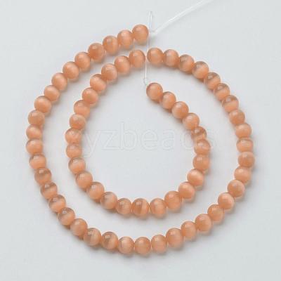 Cat Eye Beads CER52-1