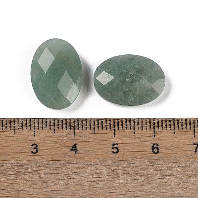 Natural Green Aventurine Cabochons G-O175-15R-01-1