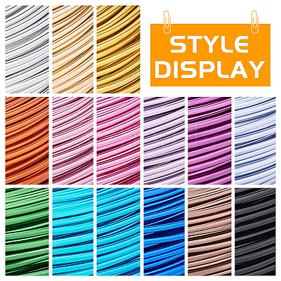 Anodized Aluminum Wire AW-BC0007-2.0mm-14-1