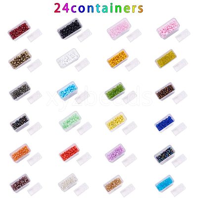 Glass Seed Beads SEED-PH0012-20-1