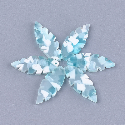 Cellulose Acetate(Resin) Pendants KY-S158-13A-1