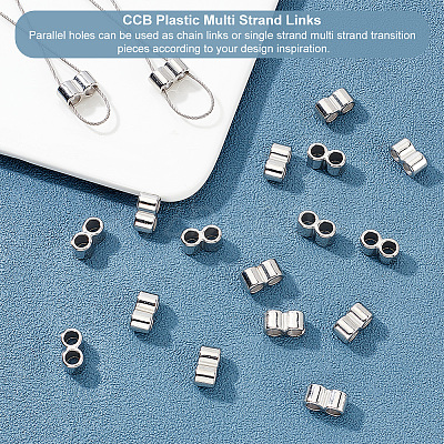 CCB Plastic Multi Strand Links CCB-AR0001-07-1