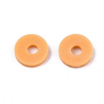 Handmade Polymer Clay Beads LS-CLAY-Q251-8.0mm-51-1