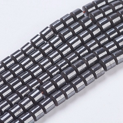 Magnetic Synthetic Hematite Beads Strands X-G-H1090-1-1