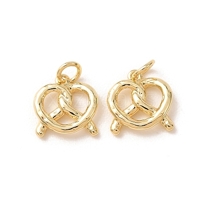Brass Pendants X-KK-G522-01G-1