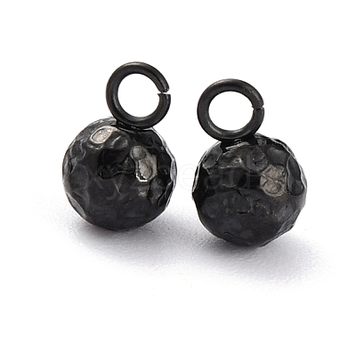 304 Stainless Steel Charms Ion Plating(IP) X-STAS-O147-03A-EB-1