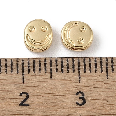 Brass Beads KK-G497-23G-1