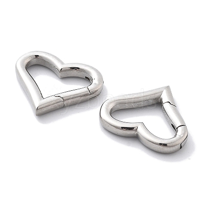 304 Stainless Steel Spring Gate Rings STAS-R130-61P-1