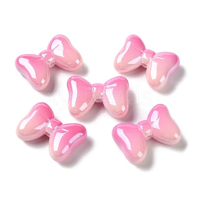 Gradient Color Opaque Acrylic Beads MACR-K341-13D-1