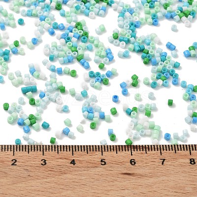 Baking Paint Glass Seed Beads SEED-S042-05B-52-1