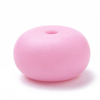 Food Grade Eco-Friendly Silicone Beads LS-SIL-Q001B-16-1