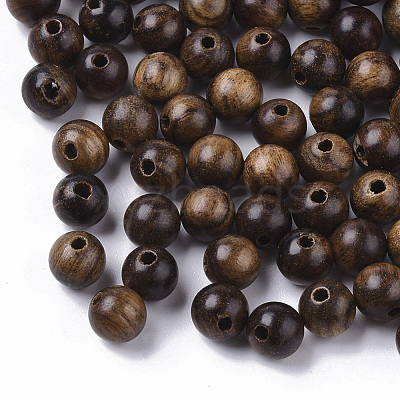 Natural Wood Beads X-WOOD-S666-6mm-03-1
