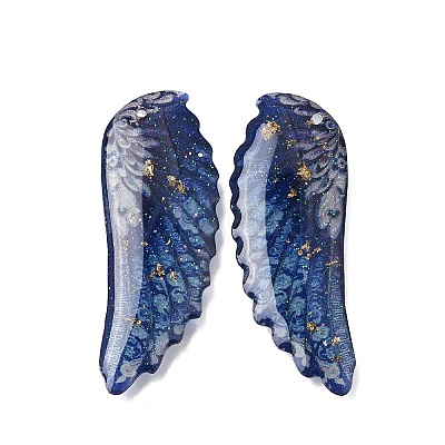 Luminous Transparent Epoxy Resin Pendants RE-CBAE738-01D-1