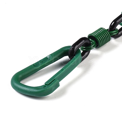 Plastic Pendant Decorations LS-AJEW-L096-01A-03-1