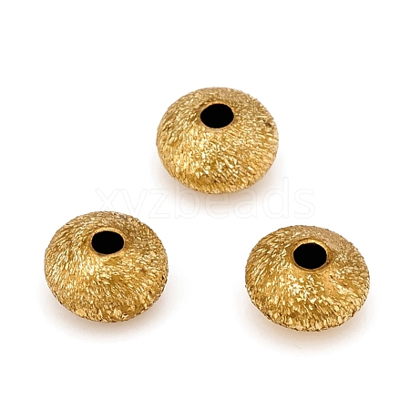 Brass Spacer Beads X-KK-D160-32G-1