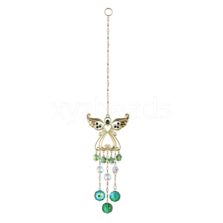 Metal Angel Hanging Ornaments PW-WG71DC6-03-1