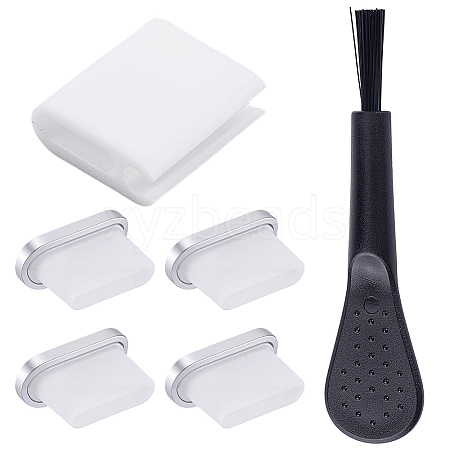 ABS Plastic Mobile Dustproof Plugs AJEW-SC0032-07B-1