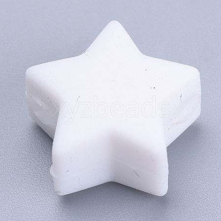 Food Grade Eco-Friendly Silicone Beads LS-SIL-T041-15-1