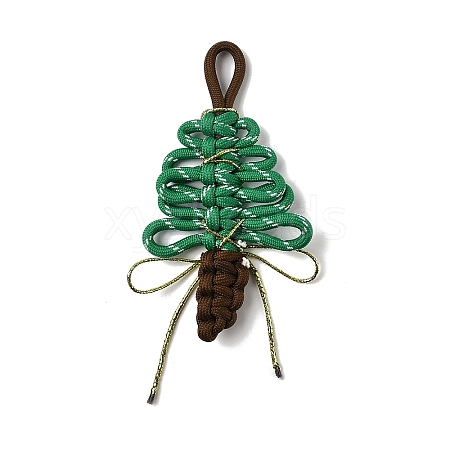Nylon & Plastic Cord Big Pendants FIND-H054-03C-1
